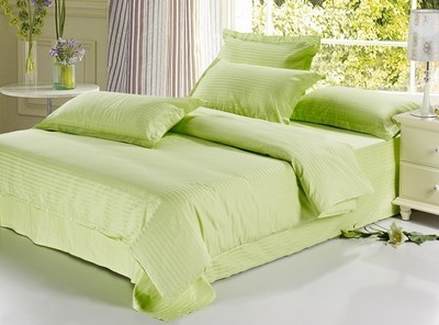 艾夢家紡 段條四件套 廠家直銷，品質保障，批發首選